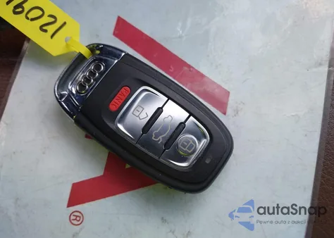 2013 Audi A6 3.0T Premium z USA, uszkodzony, nr VIN WAUGGAFC7DN025680